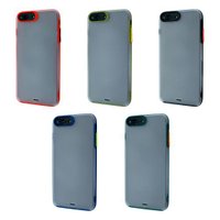 Protective Matte Slim Case iPhone 7/8 Plus / apple-iphone-iphone 8 plus + №1581