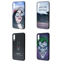 Чехол принт матовый A750 / samsung-a series-a7 + №360