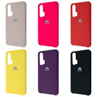 Silicone cover для Honor 20 Pro / huawei-huawei-honor 20 pro + №1382