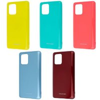 Molan Cano Pearl Jelly Series Case for Samsung A91/M80S/Note 10 Lite / samsung-a series-a91 + №1680