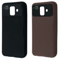 Auto Focus TPU Samsung A6 2018 / samsung-a series-a6 + №3386