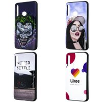 Чехол принт матовый / huawei + №363