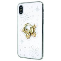 Чехол-накладка Butterfly Ring Apple iPhone X/XS / apple-iphone-iphone xs + №176