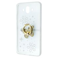 Чехол-накладка Butterfly Ring Huawei Mate 10 / huawei-huawei-huawei mate 10 + №158