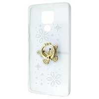 Чехол-накладка Butterfly Ring Huawei Mate 20 X / huawei-huawei-huawei mate 20 x + №148