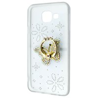 Чехол-накладка Butterfly Ring Samsung A3 2016 (A310) / samsung-a series-a3 + №109