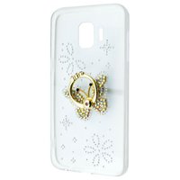 Чехол-накладка Butterfly Ring Samsung J2 core 2018 (J260) / samsung-j series-j2 + №108