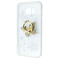 Чехол-накладка Butterfly Ring Samsung S7 / samsung-s series-s7 + №129
