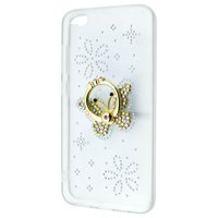 Чехол-накладка Butterfly Ring Xiaomi Redmi GO / xiaomi-redmi series-redmi go + №86