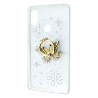 Чехол-накладка Butterfly Ring Xiaomi Mi 8 SE / xiaomi-mi series-mi 8 se + №77