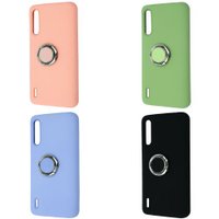 Silicone Cover With Ring Xiaomi MI 9 Lite / xiaomi-mi series-mi 9 lite + №1388