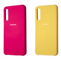 Silicone cover для A7 2018 (A750) / samsung-a series-a8 plus + №1367
