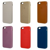 Leather Case Copy на Iphone 5 / apple-iphone-iphone 5 + №1758