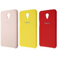 Silicone cover / meizu + №1377