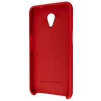 Silicone cover / meizu + №1377