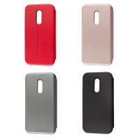 Flip Magnetic Case M15 Plus / meizu-meizu-meizu m15 plus + №2555