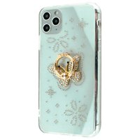 Чехол-накладка Butterfly Ring Apple iPhone 11 Pro Max / apple-iphone-iphone 11 pro max + №174