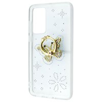 Чехол-накладка Butterfly Ring Huawei P 40 / huawei-huawei-huawei p40 + №163