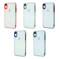 Protective Matte Slim Case / Apple модель пристрою iphone xr. серія пристрою iphone + №1577