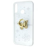 Чехол-накладка Butterfly Ring Samsung A20S / samsung-a series-a20s + №121