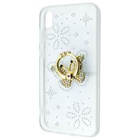 Чехол-накладка Butterfly Ring Huawei Y5 2019 / huawei-huawei-huawei y5 (2019) + №152