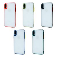 Protective Matte Slim Case iPhone XS Max / apple-iphone-iphone xs max + №1578