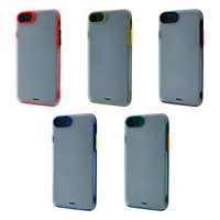 Protective Matte Slim Case iPhone 7/8 / apple-iphone-iphone 8 + №1576