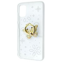 Чехол-накладка Butterfly Ring Samsung A41 / samsung-a series-a41 + №128