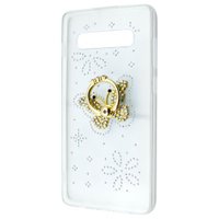 Чехол-накладка Butterfly Ring Samsung S10+ / samsung-s series-s10 plus + №6543