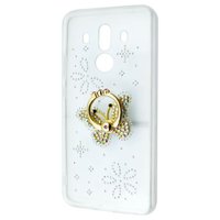 Чехол-накладка Butterfly Ring Huawei Mate 10 Pro / huawei-huawei-huawei mate 10 pro + №165