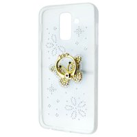 Чехол-накладка Butterfly Ring Samsung A6 2018 / samsung-a series-a6 + №127
