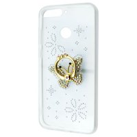 Чехол-накладка Butterfly Ring Huawei Honor 7A / huawei-huawei-honor 7a + №162
