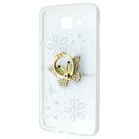 Чехол-накладка Butterfly Ring Samsung A7 2016 (A710) / samsung-a series-a7 + №125