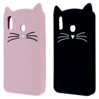 Защитный чехол Kitty Case Samsung M20 2019 / samsung-m series-m20 + №522
