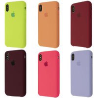 Silicone Case High Copy на Iphone XS Max / apple-iphone-iphone xs max + №1427