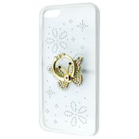 Чехол-накладка Butterfly Ring Huawei Y5 2018 / huawei-huawei-huawei y5 (2018) + №173