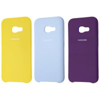 Silicone cover для A7 2017 / samsung-a series-a7 + №1371