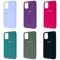 Full Silicone Cover Samsung S20 Plus / samsung-s series-s20 plus + №2115