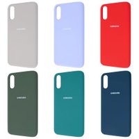 Full Silicone Cover Samsung A50/A50S/A30S / samsung-a series-a50s + №2114