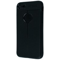 Auto Focus Black TPU Case iPhone 7 Plus/8 Plus / apple-iphone-iphone 8 plus + №3367