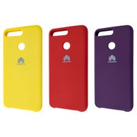 Silicone cover / huawei + №1378