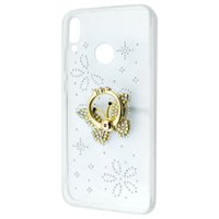 Чехол-накладка Butterfly Ring Huawei P Smart 2019/Honor 10 Lite / huawei-huawei-huawei p smart (2019) + №150