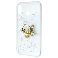 Чехол-накладка Butterfly Ring Huawei Honor Play / huawei-huawei-huawei honor play + №172