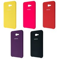 Silicone cover для J4 Plus / samsung-j series-j4 + №1365