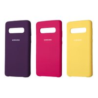 Silicone cover для S10 Plus / samsung-s series-s10 plus + №1370