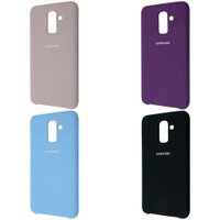 Silicone cover для J8 2018 / samsung-j series-j8 + №1375