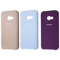 Silicone cover для  A3 2017 / samsung-a series-a3 + №1374
