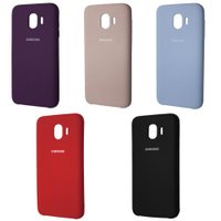 Silicone cover для J4 / samsung-j series-j4 + №1373