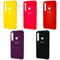 Silicone cover для A9  2018 / samsung-a series-a9 + №1376