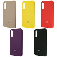 Silicone cover для Mi A3/CC9E / xiaomi-mi series-mi cc9e + №1358